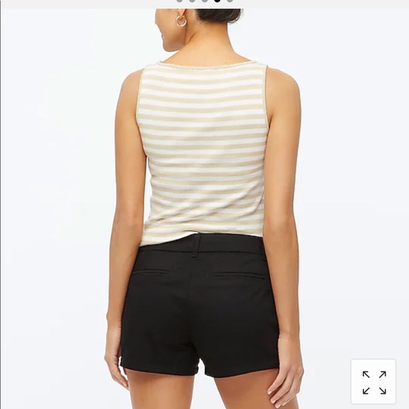 J. Crew 3” Inseam Relaxed Broken-In Chino Short - Picture 3 of 5